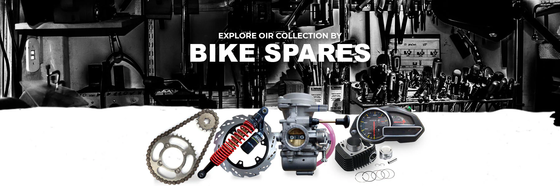 Ride Harder With Genuine Parts
